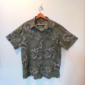 CROFT & BARROW HAWAIIAN SHIRT